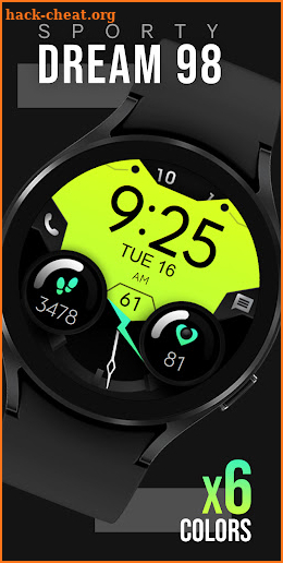 Dream 98 - Sport Watch Face screenshot