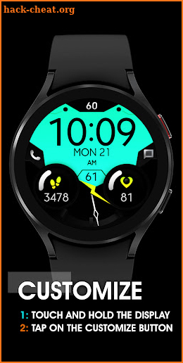 Dream 98 - Sport Watch Face screenshot