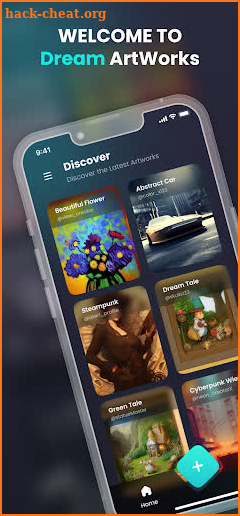 Dream ArtWorks - Ai Generator screenshot