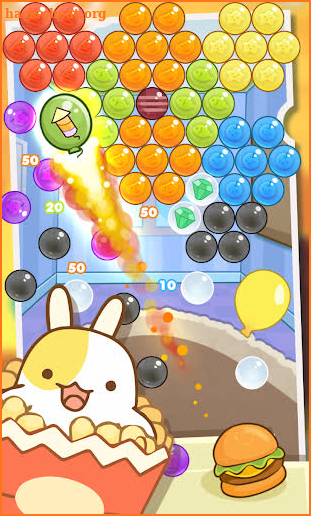 Dream Bubble Cookie Pop screenshot