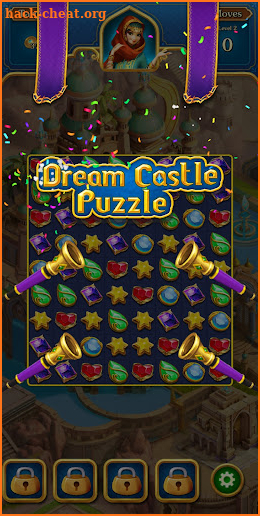 Dream Castle Puzzle screenshot