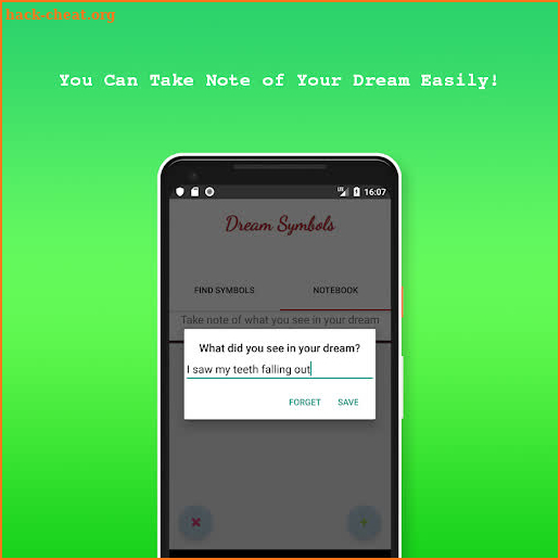 Dream Dictionary and Meanings : Symbols screenshot