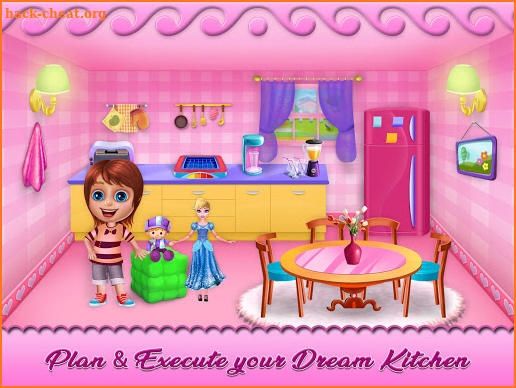 Dream Doll House Decoration Design screenshot