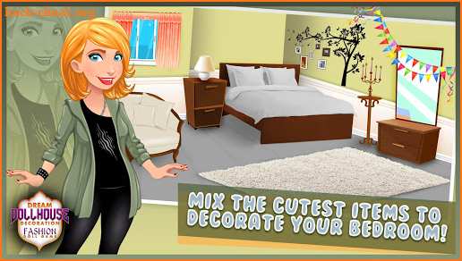 Dream Dollhouse Decoration 🏠 - Fashion Doll Games screenshot