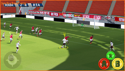 Dream Football 2019 : World League Soccer screenshot