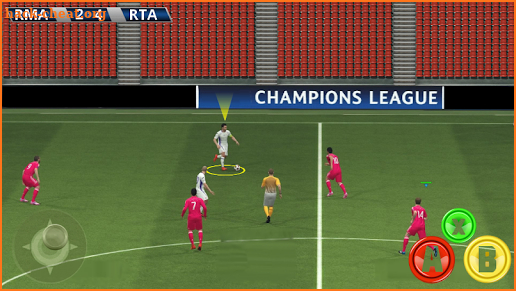 Dream Football 2019 : World League Soccer screenshot