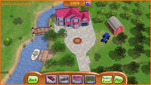 Dream Fruit Farm - Match 3 Puzzle Game screenshot