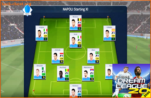 Dream hints league 2020 - soccer guide screenshot