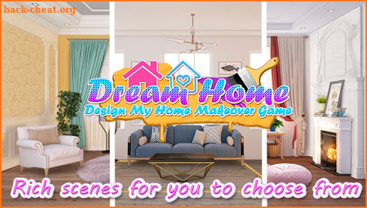 Dream Home - Design My Home Makeover Game screenshot