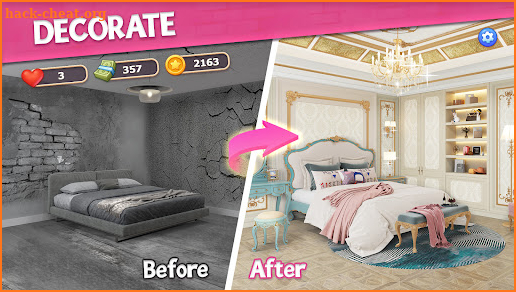 Dream Homes-Designer Match screenshot