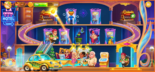 Dream Hotel: Hotel Manager Simulation games screenshot