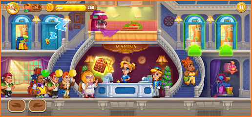 Dream Hotel: Hotel Manager Simulation games screenshot