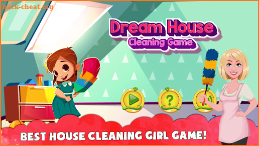 Dream House Cleaning Game - Girls Room Cleanup screenshot