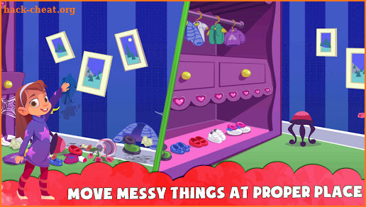 Dream House Cleaning Game - Girls Room Cleanup screenshot