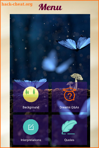 Dream Interpretation Dictionary screenshot