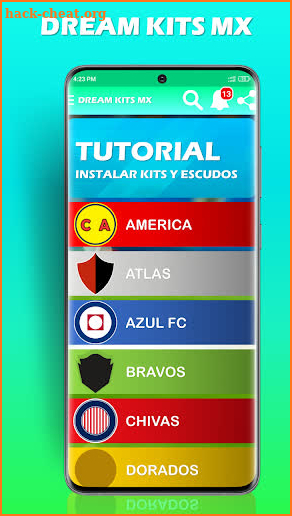 DREAM KITS MX 2022 screenshot