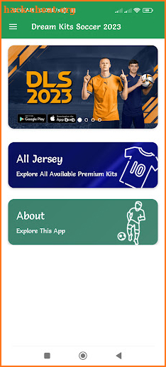 Dream Kits Soccer 2023 screenshot