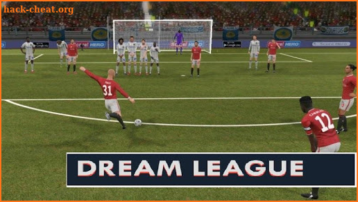 Dream League screenshot