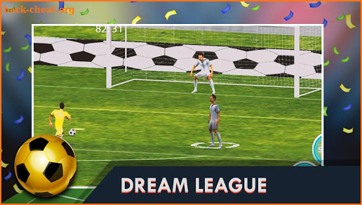 Dream League screenshot