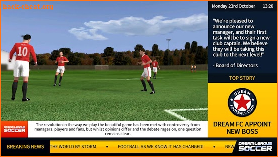 Dream League Soccer 2018 screenshot