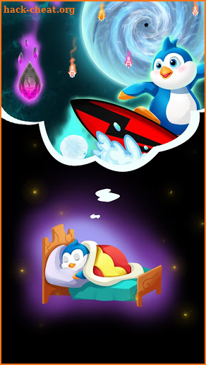 Dream Penguin: Free Surf Game screenshot