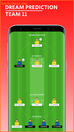 Dream Prediction Team11 screenshot