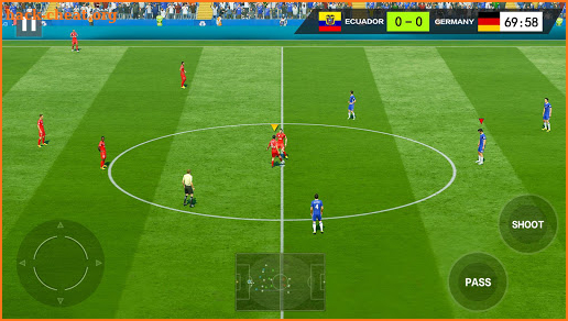 Dream Shot Football screenshot