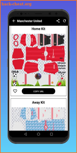 Dream Soccer 22 Kits screenshot