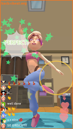 Dream Streamer: Dance Saga screenshot