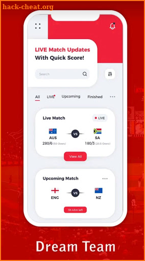 Dream Team 11 - Fantasy Cricket & Live score screenshot