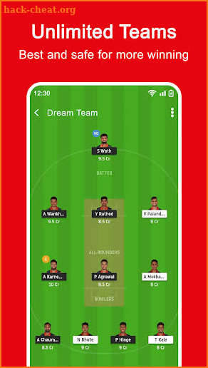 Dream Team 11 Original screenshot