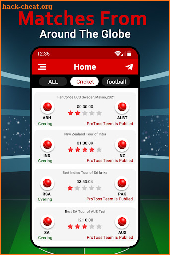 Dream Team 11 - ProTeam11 Tips & Team Prediction screenshot