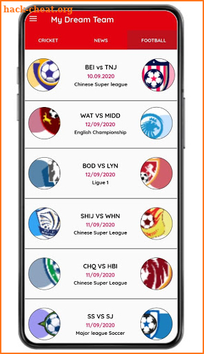 Dream Team - Fantasy Cricket & Football Prediction screenshot