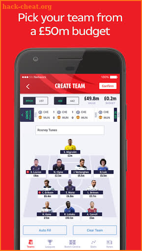 Dream Team - Fantasy Football screenshot