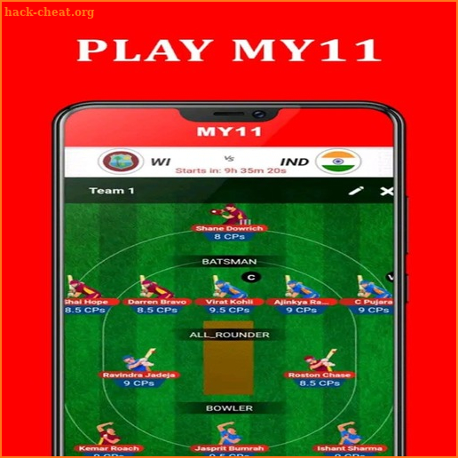 dream11 app download original guide screenshot