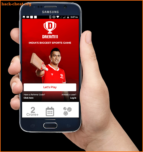 Dream11, Cricket, Football, IPL Prediction Game screenshot