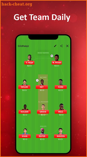 Dream11 Fantasy Cricket Team Prediction Guide 2021 screenshot