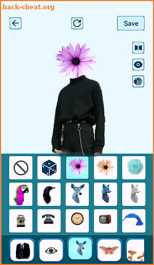 Dreamcore & Weirdcore Maker screenshot