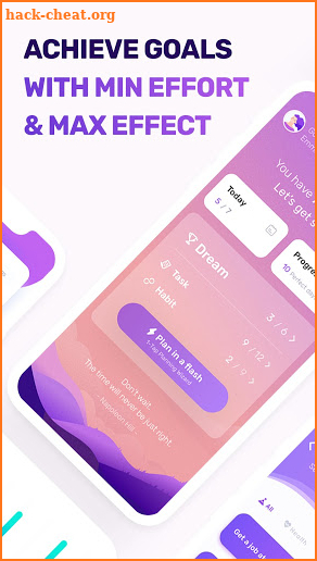 Dreamfora: Dream, Habit, Task & Daily Motivation screenshot