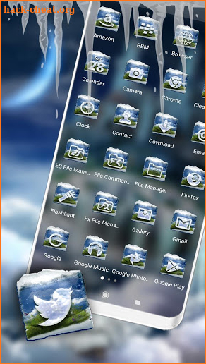 Dreamland Castle Launcher Themes screenshot