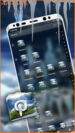 Dreamland Castle Launcher Themes screenshot