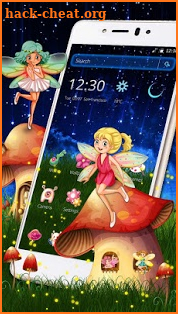 Dreamland Fairy Theme screenshot