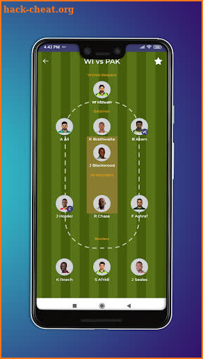 DreamTeam11 - Tips for Dream11 screenshot