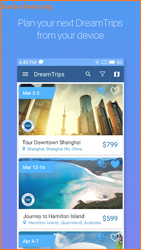 DreamTrips screenshot