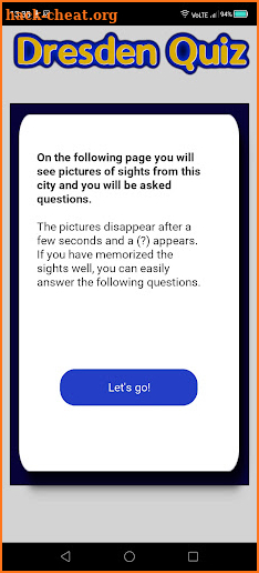 Dresden Quiz screenshot