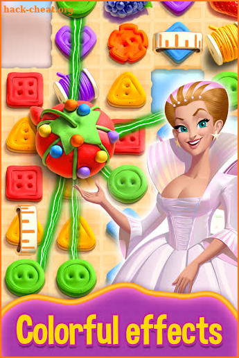 Dress Cake Match 3 screenshot