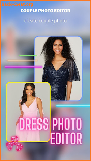 Dress Changer Photo Editor screenshot