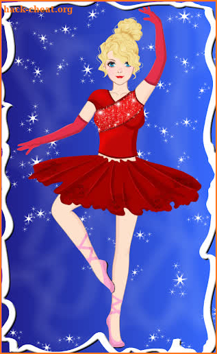 Dress Up Ballerina Doll screenshot