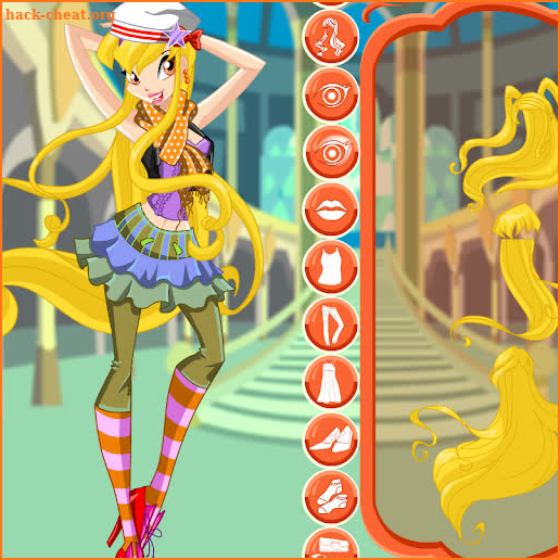 Dress Up Club For Girls Fashion screenshot