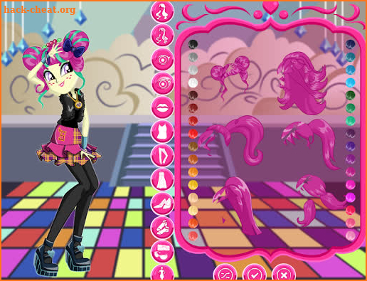 Dress Up Club for Girls Fashion Stylish Superstar screenshot